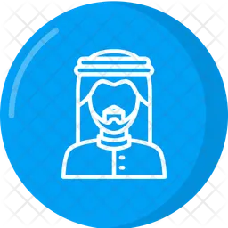 Arabic man  Icon