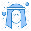 Arabic Man  Icon