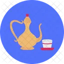 Arabic Qahwa Arabic Coffee Arabic Tea Icon