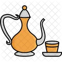 Arabic Qahwa Arabic Coffee Arabic Tea Icon