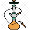 Arabic Smoke Arabic Hookah Bubbly Hubbly Icon