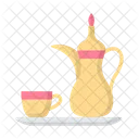 Arabic tea  Icon