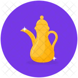Arabic Teapot  Icon
