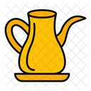 Coffee Pot Arabic Coffee Dallah Icon