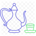 Arabic Qahwa Arabic Coffee Arabic Tea Icon