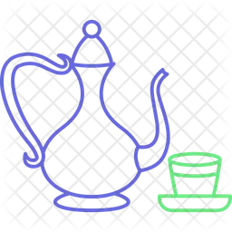 Arabic Teapot  Icon