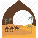 Arabisch Muslimisch Islamisch Symbol
