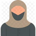 Arabische Frau Avatar Kultur Symbol