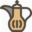 Arabische Teekanne  Symbol