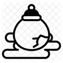 Arabische Teekanne  Symbol