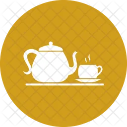 Arabischer Kaffee  Symbol