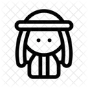 Araber Mann Person Symbol