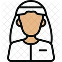 Avatar Arabo Emirati Icon