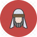 Arabo Islamico Musulmano Icon