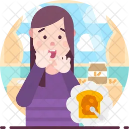 Arachibutyrophobia  Icon