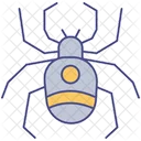 Arachnid Bug Halloween Spider 아이콘
