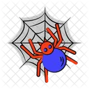 Araignee Halloween Effrayant Icon