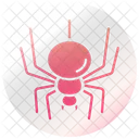 Araignee Halloween Effrayant Icon