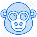 Singe araignée  Icône