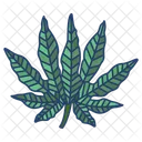 Aralia-Blatt  Symbol