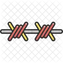 Arame farpado  Ícone