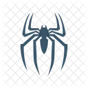 Arana Tarantula Aterrador Icono