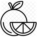 Arancia Frutta Sana Icon