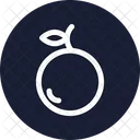 Arancia Frutta Cibo Icon