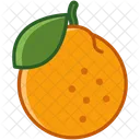 Arancia Frutta Cibo Icon