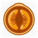 Arancia Frutta Cibo Icon