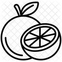 Arancia Frutta Sana Icon