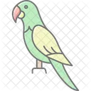 Arara Azul Dourada Animal De Estimacao Passaro Ícone