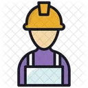 Tischler Arbeit Mann Icon