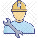 Arbeit Mitarbeiter Gewerkschaft Icon