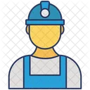 Arbeit Benutzer Mann Icon