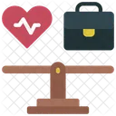 Arbeitsleben  Symbol