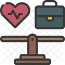 Arbeitsleben  Symbol