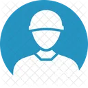 Arbeiter Ingenieur Avatar Icon