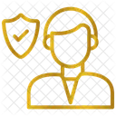 Arbeitnehmerversicherung Leistungen Deckung Symbol