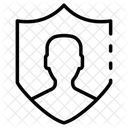 Arbeitnehmerversicherung  Symbol