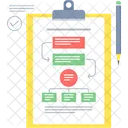 Arbeitsablauf Diagramm Algorithmus Symbol