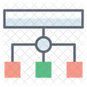 Arbeitsablauf Diagramm Prozess Symbol