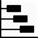 Arbeitsablauf Diagramm Symbol