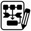 Flussdiagramm Arbeitsablauf Algorithmus Symbol