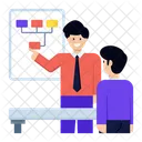 Flussdiagramm Workflow Hierarchie Symbol