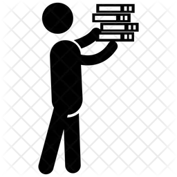Arbeitsbelastung  Symbol