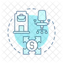 Arbeitsbereich Arbeit Arbeitsbereich Symbol