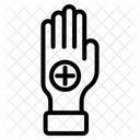 Arbeitshandschuhe Handschutz Sicherheitshandschuhe Symbol