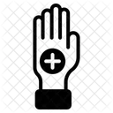 Arbeitshandschuhe Handschutz Sicherheitshandschuhe Symbol