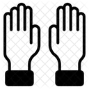 Arbeitshandschuhe Handschutz Sicherheitshandschuhe Symbol